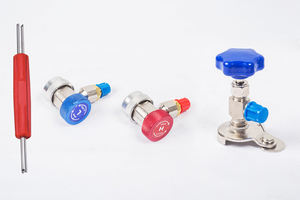 Refrigeração <span class=keywords><strong>AC</strong></span> R134A Cool Gás Meter Manômetro Cool Comum Manômetro Manômetro para Ferramentas Automotivas Ar Condicionado Reparação Veículo - Product Image 6