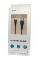 ODM kabel transmisi Data 30AWG kawat kepang Tipe C USB 2.0 sampai Tipe C dengan harga pabrik untuk ponsel