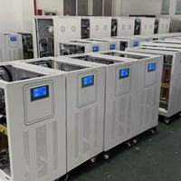 Stabilisateur Compensé Triphasé SBW 60KVA 380V 415V AC Régulateur de Tension Automatique Type Servo pour Équipement Industriel