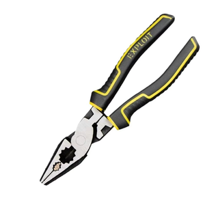 Khai thác Metric dây máy cọc-tiger da xử lý kim Mũi kìm chéo Kìm răng cưa tùy chỉnh OEM công cụ phần cứng cho - Product Image 1