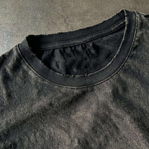 TOPSHOW T-Shirt Strappata e Invecchiata all'Ingrosso, Stile Vintage Lavato, Oversize Streetwear per <span class=keywords><strong>Uomo</strong></span> - Product Image 5