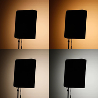 Luz LED de Video para Estudio Fotográfico Falcon Eyes RX-24TDX III 220w Bicolor 3000k-5600k Roll-Flex para Fotografía y Cine