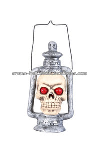 Hot bán Halloween animatronic bọt sọ bí ngô đèn lồng trong nhà/ngoài trời sân trang trí cho Halloween Prop - Product Image 6