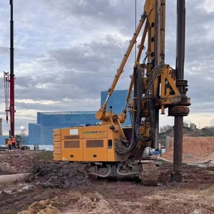 Plataforma de Perforación Rotatoria Usada, Marca Bauer BG26, Fabricada en Alemania en 2021, Plataforma Hidráulica para Perforación/Embutido de Pilotes 0086 18117060100 - Product Image 1