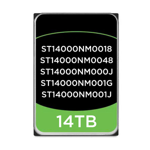 Disco Duro SATA de 3.5'' 6Gb/s 7200RPM 256MB de Caché 14TB ST14000NM0018 ST14000NM0048 ST14000NM000J ST14000NM001G ST14000NM001J - Product Image 1