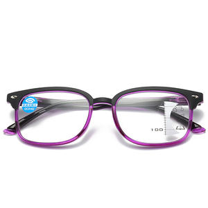 2025 mode lecteurs <span class=keywords><strong>progressifs</strong></span> lentilles multifocales multifocales <span class=keywords><strong>marques</strong></span> lunettes de lecture avec protection anti-lumière bleue - Product Image 6