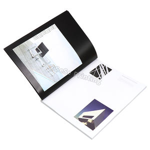 プロの工場カスタムプリントフルカラーアートソフトカバーブックペーパーバックブック印刷 - Product Image 2