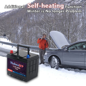 ハイパワー12V 60Ahリン酸鉄リチウムジャンプスターター、車用ジャンプスターター、モバイルバッテリー、LiFePO4バッテリーパック - Product Image 3