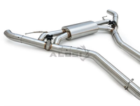 Silencieux d'échappement Catback haute performance pour BMW X5 G05 X6 G06 2.0T B48 2018-2024, échappement Valvetronic avec contrôleur