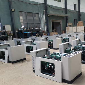 EP-55SE3 50kva 48kva 63kva 69kva 90kva Máy phát điện diesel cực kỳ yên tĩnh Máy phát điện diesel cách âm - Product Image 6