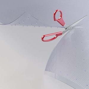 Tapis de marche d'<span class=keywords><strong>escalier</strong></span> <span class=keywords><strong>en</strong></span> vinyle transparent, fabriqué à la machine, <span class=keywords><strong>en</strong></span> PVC robuste, antidérapant, respectueux des animaux, protection de sol – Offre Spéciale - Product Image 5