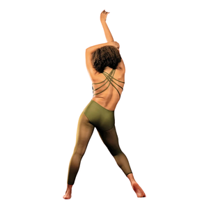 Traje de Danza Moderna de Alta Calidad para Mujer, Leotardo de Malla Transparente, Body para Actuaciones de Ballet para Niñas - Product Image 6