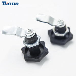 Mango en T L mango t-cerradura de la manija de carage torneado de acero inoxidable lengua mini cámara cerradura industrial de <span class=keywords><strong>bl</strong></span> - Product Image 5