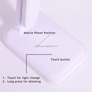 Lámpara de Escritorio LED Moderna de Doble Función, Lámpara de Lectura Recargable por USB - Product Image 4