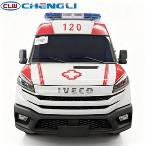 รถพยาบาลฉุกเฉินเชิงพาณิชย์ขนาดใหญ่ Chengli ที่ออกแบบตามหลักมนุษยศาสตร์ พร้อมห้องโดยสารทางการแพทย์ครบชุดสำหรับการปฐมพยาบาลก่อนเข้าโรงพยาบาล - Product Image 2
