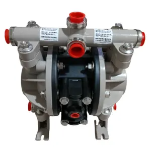 66605J-3EB 0.5 Inch Air Operated Double Pneumatic Diaphragm Pump With Santoprene Rubber Diaphragm