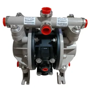 66605J-3EB 0,5 Zoll luftbetriebene doppelt-pneumatische Membranpumpe mit Santoprene-Gummibarren