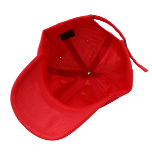 Casquette de baseball unisexe en velours côtelé, réglable, pliable, protection solaire, style coréen, printemps-automne, casquette bec de canard - Product Image 2