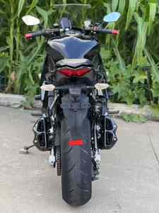 Motocicletta Cruiser <span class=keywords><strong>Kawasaki</strong></span> Z1000SX ad Alte Prestazioni, Motore a Benzina 400cc a Quattro Tempi, 16 Valvole, Quattro Cilindri in Linea, Raffreddato a Liquido, Elettrico - Product Image 5