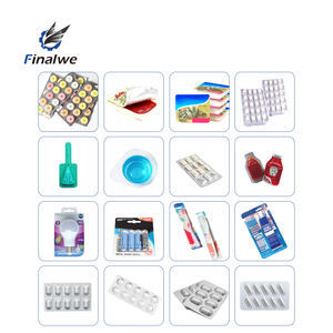 Finalwe usine prix DPP série automatique en aluminium plastique pilule comprimé capsule blister emballage machine à sceller - Product Image 5