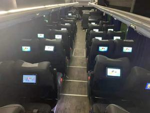 Moniteur Android monté sur appuie-tête pour système de divertissement Bus VOD avec écran OLED LCD TFT Connexion USB Fonction Auto Android - Product Image 2