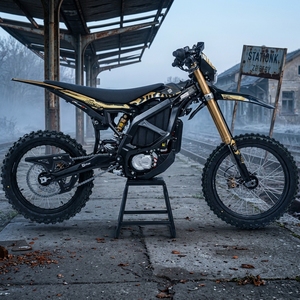 Bicicleta Eléctrica Ultra E-dirt 2026, Velocidad Máxima 95 km/h, Cuadro Forjado de 85 kg, Interconexión Inteligente T-box 1. Potencia Aumentada, Aceleración Mejorada - Product Image 5