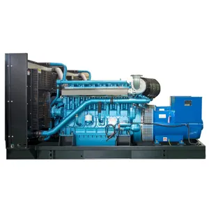 Prix d'usine 50kw 100kw 200kw 600kw à 1200kw générateur de gaz naturel