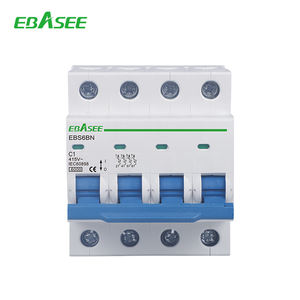 EBASEE 6kA 1A 63A MCB <span class=keywords><strong>EBS6BN</strong></span> con certificación CB CE Disyuntor en miniatura - Product Image 2