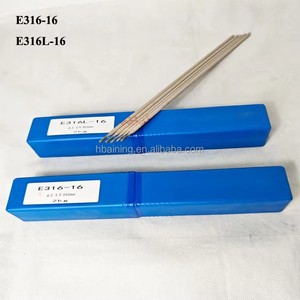 Electrodos de Soldadura de Acero Inoxidable <span class=keywords><strong>SS</strong></span> E308 308L 309 309L 316L 310 347 Azul Rojo Personalizados de Fábrica, Varillas de 2.5mm 3.2mm 4.0mm - Product Image 1