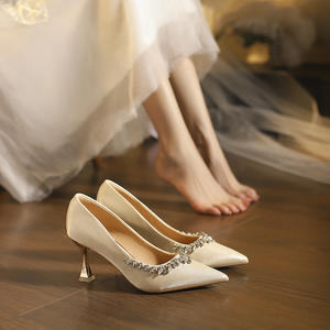 Zapatos de Tacón Ultra Alto de Moda para Mujer, Sandalias con Punta Abierta y Correa de Cuero Patentado para el Verano, Sexy para Discoteca - Product Image 6