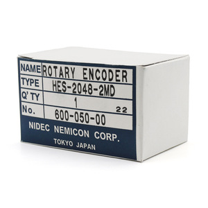Codificador Incremental Nemicon Hes-2048-2md, 2048 Ppr, 5Vdc, Cables Incluidos, Hecho en Japón - Product Image 3