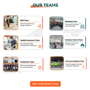 Apro cách nhiệt và cách âm hợp kim nhôm trượt cửa sổ kính hai lớp kính cửa sổ trượt Hợp kim nhôm - Product Image 6