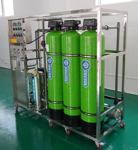 بسعر المصنع 1000 لتر/ساعة نظام تنقية المياه معدات مياه الشرب المباشرة ، لتر - Product Image 3