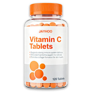 ビタミンC 1000mgコーティング錠 免疫サポート 抗酸化作用 肌の健康 高濃度アスコルビン酸 大人用 OEMプライベートラベル - Product Image 1