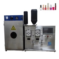 Machine de remplissage de gel à ongles chauffée CE Premium, haute précision, pour la production de gel cosmétique épais et de vernis à ongles UV