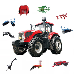 Tracteur agricole 120 CV 4x4 YTO NLX1204, pièces détachées pour tracteur agricole en promotion - Product Image 6