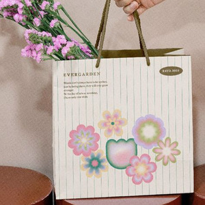 Bolsa de Regalo de Cartón con Dibujos Animados para Guardería, Tienda de Ropa Infantil, Cumpleaños, Día del Niño, Manualidades Hechas a Mano, Personalizada - Product Image 3