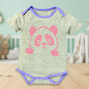 Cotton Baby Romper Soft and Comfortable Infant Bodysuit for Newborns and Toddlers - Product Image 1