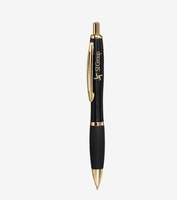 Stylos à bille Langley personnalisés avec logo promotionnel, cadeaux publicitaires, fournitures de papeterie de bureau