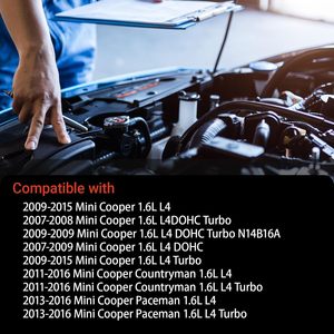 Pièces de moteur automobile OEM ODM 95770 ILZKBR7B8DG, bougie d'allumage au laser Iridium pour <span class=keywords><strong>Peugeot</strong></span> <span class=keywords><strong>208</strong></span> 308 RCZ Citroën DS4 DS5 MINI R53 R56 - Product Image 3