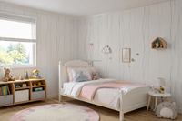 Nouveaux panneaux muraux en PVC pliables, design imperméable, simili revêtement mural en PVC souple, carreaux flexibles pour chambre à coucher