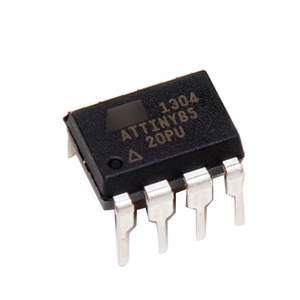 Microcontrôleur IC <span class=keywords><strong>ATTINY85</strong></span>-20PU 8BIT 8KB <span class=keywords><strong>SMD</strong></span> 8DIP d'origine, garantie de 360 jours, MCU - Product Image 1