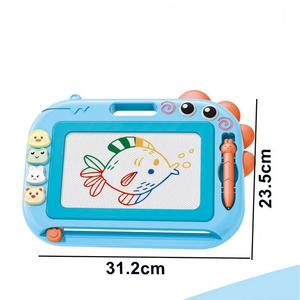 Giocattoli da Disegno HTL, Giochi Educativi, Lavagna da Disegno per Bambini con Design di Dinosauri Cartoon, Colorata e Cancellabile, Tavoletta per Graffiare per Bambini Piccoli - Product Image 2