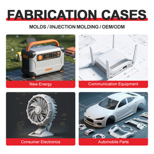 Fabricante de moldes WEK, fabricante de moldes de inyección de plástico, inyección de plástico, producción de componentes de plástico con lámparas de mano OEM - Product Image 4