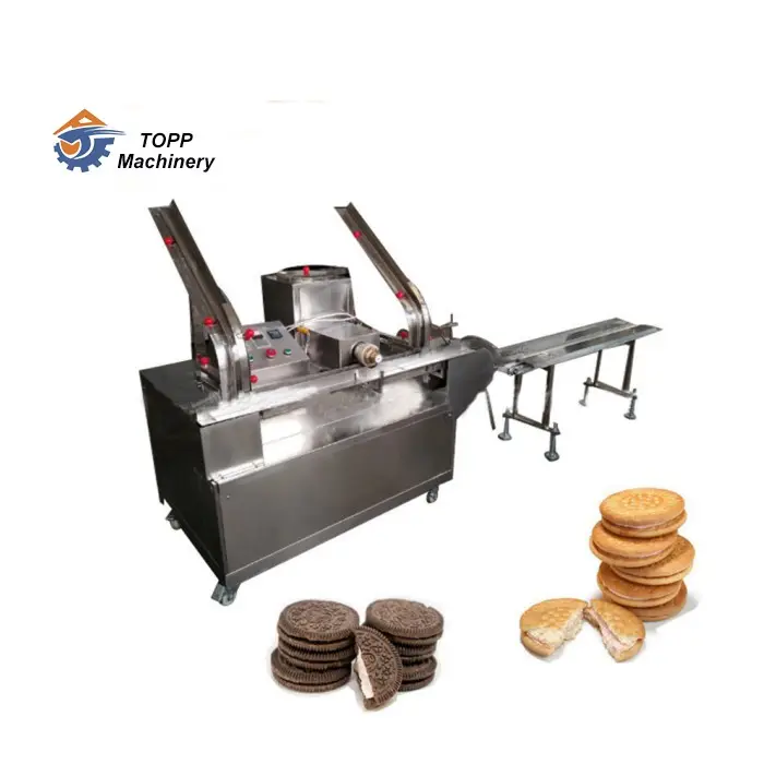 Chocolat beurre farce biscuit sandwich machine biscuit crémeuse biscuit crème sandwich machine