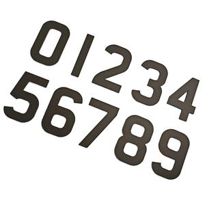 Números de Matrícula Acrílicos 3D, Dígitos Acrílicos para Placas de Matrícula de Vehículos - Product Image 3