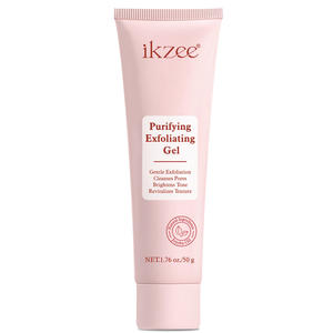IKZEE élimine la saleté cellules mortes de la peau éclaircit nettoie les pores Gel exfoliant purifiant Aloe Vera Gel exfoliant pour peau morte - Product Image 2