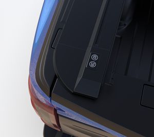 Cubierta de lona retráctil electrónica de perfil bajo Zolionwil para camioneta <span class=keywords><strong>Ford</strong></span> F150 F250 F350 de 6.5 pies y 8 pies, 2014-2025 - Product Image 5