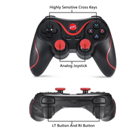 J X3 Gaming Controlador de juegos inalámbrico Teléfono Android BT PC Mobile T3 Joystick para TV Box
