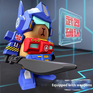 Juguete Magnético de Ensamblaje Kapibala Súper Popular, Robot Impreso en <span class=keywords><strong>3D</strong></span>, Modelo Kapibala, Decoración, Regalo - Product Image 3